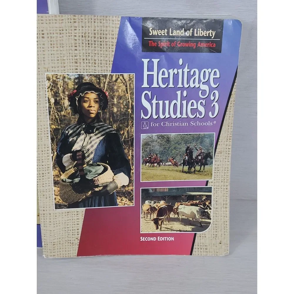 Heritage Studies 3: Home Teacher's Edition And‎ Study Guide